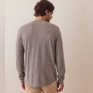 Men's Gray Long Sleeve Marine Layer shirt